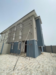 Nicely Built 4 Bedroom Terrace Duplex House;  4 bedroom Terraced Duplex for Rent Lekki Lagos Vetra  Property