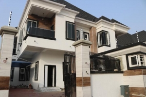 Brand New, Luxuriously Finished 4 Bedroom Semi-detached House With Bq 4 bedroom Semi-Detached Duplex for Sale Lekki Lagos Vetra  Property