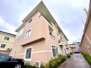  Tastefully Built 5 Bedroom Terrace With A Bq  Terraced Duplex for Rent Ikoyi Lagos Vetra  Property