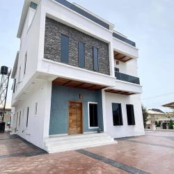  Newly Built 5 Bedroom Fully Detached Duplex 5 bedroom Detached Duplex for Sale Lekki Lagos Vetra  Property