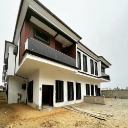  Newly Built 4 Bedroom Semi Detached Duplex With A Bq 4 bedroom Semi-Detached Duplex for Sale Lekki Lagos Vetra  Property