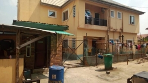 Well Located 2 Units Of 2 Bedroom Apartment (all Room En Suite) 2 bedroom Flat for Sale Ajah Lagos Vetra  Property