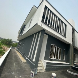  Newly Built 4 Bedrooms Semi Detached Duplex With Bq 4 bedroom Semi-Detached Duplex for Sale Lekki Lagos Vetra  Property