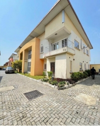  Nicely Built 4 Bedroom Semi Detached Duplex Semi-Detached Duplex for Rent Lekki Lagos Vetra  Property
