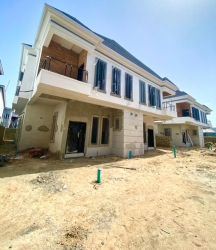  Newly Built 4 Bedroom Semi Detached Duplex 4 bedroom Semi-Detached Duplex for Sale Lekki Lagos Vetra  Property