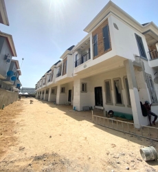  Newly Built 4 Bedroom Terrace Duplex 4 bedroom Terraced Duplex for Sale Lekki Lagos Vetra  Property