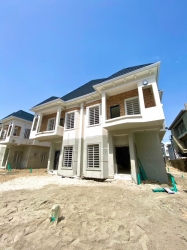  Newly Built 4 Bedroom Semi Detached Duplex 4 bedroom Semi-Detached Duplex for Sale Lekki Lagos Vetra  Property
