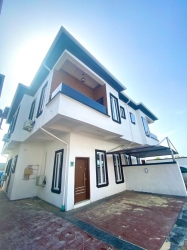  Newly Built 4 Bedroom Semi Detached Duplex Semi-Detached Duplex for Rent Lekki Lagos Vetra  Property
