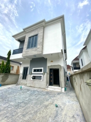  Nicely Built 4 Bedroom Detached Duplex 4 bedroom Detached Duplex for Rent Lekki Lagos Vetra  Property