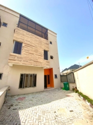  Tastefully Built 4 Bedroom Terrace Duplex 4 bedroom Terraced Duplex for Rent Lekki Lagos Vetra  Property