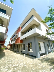 Tastefully Built 4 Bedroom Semi Detached Duplex 4 bedroom Semi-Detached Duplex for Sale Lekki Lagos Vetra  Property