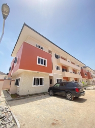  Brand New Serviced 3-bedroom Flat;  Flat for Rent Lekki Lagos Vetra  Property
