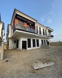  Brand New Spacious 4 Bedroom Semi Detached Duplex With Bq 4 bedroom Semi-Detached Duplex for Sale Lekki Lagos Vetra  Property