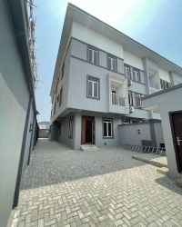  Nicely Built 5 Bedroom Townhouse Duplex With A Room Bq 5 bedroom House for Sale Lekki Lagos Vetra  Property