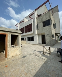  Newly Built 4 Bedroom Semi-detached Duplex With A Room Bq 4 bedroom Semi-Detached Duplex for Sale Lekki Lagos Vetra  Property