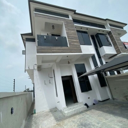  Newly Built 4 Bedrooms Semi Detached Duplex With Bq 4 bedroom Semi-Detached Duplex for Sale Lekki Lagos Vetra  Property