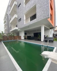  Newly Built 3 Bedroom Flat With 1 Room Bq 3 bedroom Flat for Rent Ikoyi Lagos Vetra  Property