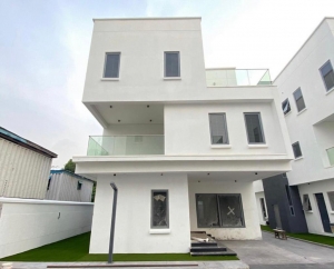  Newly Built 5 Bedroom Fully Detached Duplex With 1 Room Bq 5 bedroom Detached Duplex for Sale Ikoyi Lagos Vetra  Property