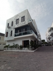 Nicely Built 4 Bedroom Semi Detached Duplex With 1 Room Bq 4 bedroom Detached Duplex for Rent Ikoyi Lagos Vetra  Property