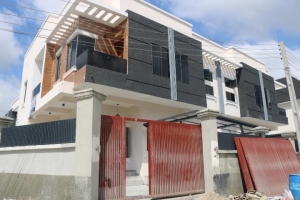 Brand New, Alluring, Well Located And 4 Bedroom Semi Detached House With Boys Quarter 4 bedroom Semi-Detached Duplex for Sale Lekki Lagos Vetra  Property
