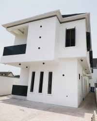  Super Spacious 5 Bedroom Fully Detached Duplex With Bq 5 bedroom Detached Duplex for Sale Lekki Lagos Vetra  Property