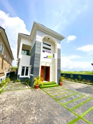  Newly Built 4 Bedroom Fully Detached Duplex 4 bedroom Detached Duplex for Sale Lekki Lagos Vetra  Property