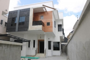 Brand New, Alluring, Well Located And 5 Bedroom Fully Detached House With Boys Quarter 5 bedroom Detached Duplex for Sale Lekki Lagos Vetra  Property
