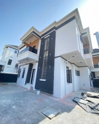  Newly Built 4 Bedroom Fully Detached Duplex 4 bedroom Detached Duplex for Sale Lekki Lagos Vetra  Property