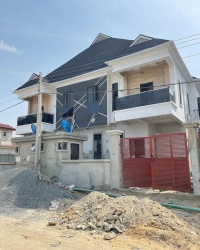  Brand New 4 Bedroom Semi Detached Duplex 4 bedroom Semi-Detached Duplex for Sale Lekki Lagos Vetra  Property
