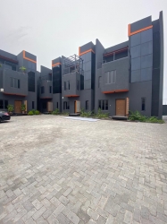  Nicely Built Luxury 4 Bedroom Terrace Duplex House;  4 bedroom Terraced Duplex for Sale Lekki Lagos Vetra  Property