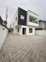  Nicely Built 5 Bedroom Detached Duplex House;  Detached Duplex for Sale Lekki Lagos Vetra  Property