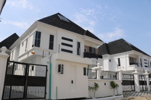 Brand New, Luxuriously Finished And Spacious 5 Bedroom Fully Detached Duplex With Boys Quarter 5 bedroom Detached Duplex for Sale Lekki Lagos Vetra  Property