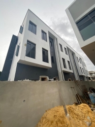  Nicely Built Luxury 4 Bedroom Terrace Duplex House;  4 bedroom Terraced Duplex for Rent Lekki Lagos Vetra  Property