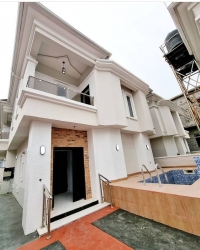  Newly Built 4 Bedroom Fully Detached Duplex 4 bedroom Detached Duplex for Sale Ajah Lagos Vetra  Property