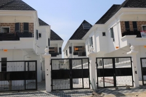 Brand New Luxuriously Finished Four (4) Bedroom Semi-detached Duplex With Boys Quarters 4 bedroom Semi-Detached Duplex for Sale Lekki Lagos Vetra  Property