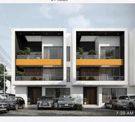  Brand New 4 Bedrooms Semi Detached House;  4 bedroom Detached Duplex for Sale Lekki Lagos Vetra  Property