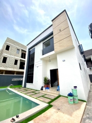  Brand New 4-bedroom Fully Detached House With Bq 4 bedroom Detached Duplex for Sale Lekki Lagos Vetra  Property