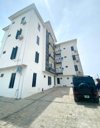 Nicely Built 3 Bedroom Apartment;  3 bedroom Mini Flat for Rent Lekki Lagos Vetra  Property