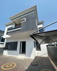  Brand New 4 Bedroom Detached Duplex 4 bedroom House for Rent Lekki Lagos Vetra  Property
