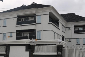 Newly Built, Exquisite And Well Located Six Unit Of 3 Bedroom Terrace House With Boys Quarter 3 bedroom Terraced Duplex for Rent Lekki Lagos Vetra  Property