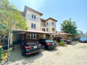  Nicely Built 4 Bedroom Terrace House With 2 Living Room 1 Bq 1 Study;  4 bedroom Terraced Duplex for Sale Victoria Island (VI) Lagos Vetra  Property
