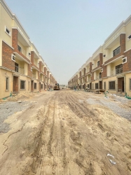  Nicely Built 4 Bedroom Terrace House;  4 bedroom Terraced Duplex for Sale Lekki Lagos Vetra  Property