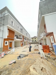  Nicely Built 4 Bedroom Terrace House;  Terraced Duplex for Sale Lekki Lagos Vetra  Property