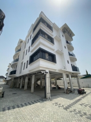  Brand New Serviced 3-bedroom Flat;  3 bedroom Flat for Rent Lekki Lagos Vetra  Property