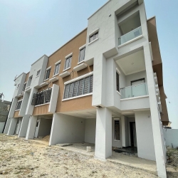  Fully Serviced 4 Bedroom Terrace With Bq 4 bedroom Terraced Duplex for Sale Lekki Lagos Vetra  Property