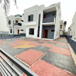 Beautiful 5 Bedroom Fully Detached With Pent House And Swimming Pool;  Detached Duplex for Sale Lekki Lagos Vetra  Property