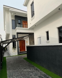  Brand New 4 Bedroom Semi Detached Duplex Semi-Detached Duplex for Sale Lekki Lagos Vetra  Property