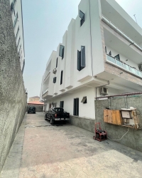  Newly Built 4 Bedroom Terrace Duplex With A Room Bq  4 bedroom Terraced Duplex for Sale Lekki Lagos Vetra  Property