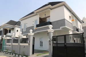 Brand New, Spacious And Luxuriously Finished 5 Bedroom Fully Detached House With Boys Quarter 5 bedroom Detached Duplex for Sale Lekki Lagos Vetra  Property