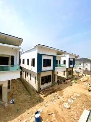  Brand New 4 Bedroom Detached Duplex With Bq 4 bedroom Detached Duplex for Sale Ajah Lagos Vetra  Property